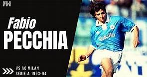 Fabio Pecchia ● Skills ● Napoli 1-0 AC Milan ● Serie A 1993-94