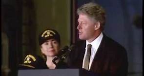 Pres. Clinton's Remarks Aboard the U.S.S. George Washington (1994)