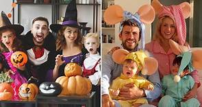 Los disfraces en familia son los más divertidos: las mejores ideas para este Halloween