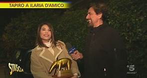 Striscia la notizia: Tapiro d'oro a Ilaria D'Amico, il flop di Che c'è di nuovo