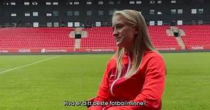 Intervju med Branns nysignering Amalie Eikeland