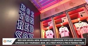 Red Sox Reveal Revamped Clubhouse Before Start Of 2023 Season