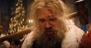 Papá Noel es un asesino en la nueva película de David Harbour