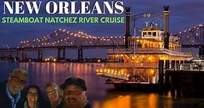 Steamboat Natchez River Cruise New Orleans Epi 7