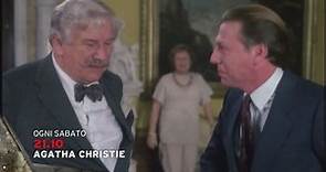 Promo: Agatha Christie: 13 a tavola Video | Mediaset Infinity