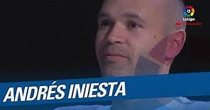 Andrés Iniesta: La vida de un genio