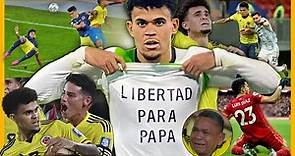 Marcaba Goles mientras tenían a sus Padres Secuestrados | Luis Diaz HISTORIA 🇨🇴 #fútbol #Colombia