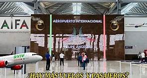 Así es el Nuevo Aeropuerto de Mexico:AIFA l ¿Que ha cambiado?lCasi 2 años desde su inauguración#aifa
