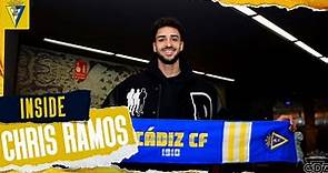 INSIDE | Así fue la llegada de Chris Ramos al Cádiz CF | Cádiz Club de Fútbol