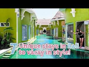 ✈️🏖😎7 Unique hotels in Bali to vacay in style!😎🏖✈️