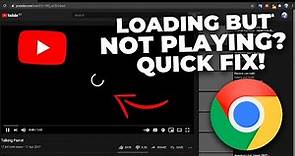 YouTube Video Doesn't Play in Chrome? Quick Fix!!!