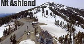 Mt Ashland Ski Area From a Drone