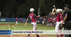 Creekside baseball headed to state semifinals