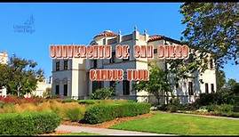University of San Diego (USD) | Campus Tour