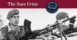 The Suez Crisis 1956