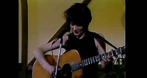 Shawn Colvin - "I Don't Know Why" (Live on Acoustic Cafe '88)