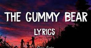 The Gummy Bear Lyrics Song - Long English Version Children's Popular song