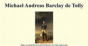 Michael Andreas Barclay de Tolly