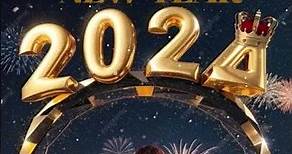 Happy New Year 2024 Wallpaper For Screen