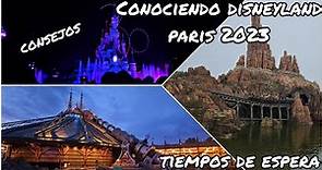Conociendo Disneyland París Mayo 2023