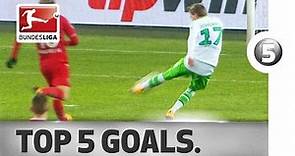 Top 5 André Schürrle Goals - Wolfsburg