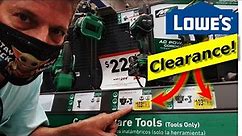 Lowes Clearance Tool Deals Out Wazoo: Dewalt, Bosch, Metabo, Craftsman Tools