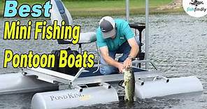 Best Mini Fishing Pontoon Boats In 2020 – Experience The Best!
