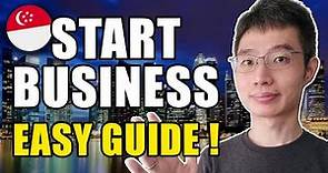 5 Easy Steps To Start A Business In Singapore
