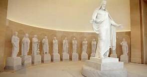 Rome Italy Temple Receives Statue of Christ and the Original Twelve Apostles