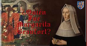 ¿Quien fue Margarita Beaufort? #enriqueVII#inglaterra #historiadeinglaterra#enriqueVIII