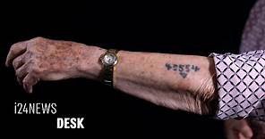 Israelis Bear Holocaust Tattoos of Relatives