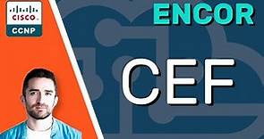 CCNP ENCOR // Cisco Express Forwarding (CEF) // ENCOR 350-401 Complete Course