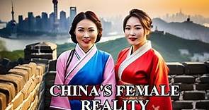 Women's life in China and explaination || Chinese Woman Daily Life || China's Female Reality