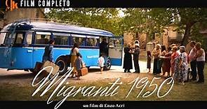 EMIGRANTI IN AMERICA 1950 - FILM completo napoletano