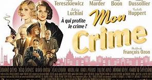 François Ozon estrena 'Mon Crime', cinta feminista y homenaje al cine de los años 30