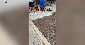 Park Ridge teen pinned to ground by off-duty CPD sergeant in viral video
