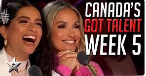 Canada's Got Talent 2024 - Week 5 ALL AUDITIONS!