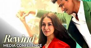 Rewind Media Conference and Full Trailer Reveal | Dingdong Dantes, Marian Rivera