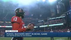 Pokes, Badgers Meet in Bowl Game