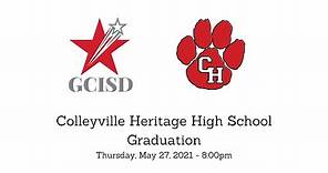 Colleyville Heritage High School - 2021 Graduation