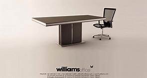 Williams Office - Simplistic design using strong beautiful...