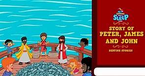 Peter, James and John in a Sailboat - Bible Story for Kids - Animated Christian Story