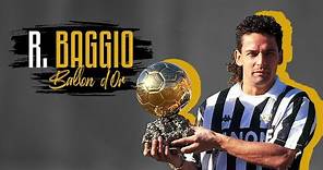 Roberto Baggio 1993 Ballon d'Or Wonderful year: Goals, Skills and Assists | Juventus