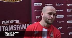 Nicky Law ahead of Sheffield United home fixture