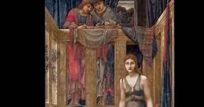 Burne-Jones, King Cophetua and the Beggar Maid