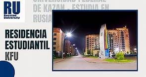 RESIDENCIA ESTUDIANTIL EN KAZÁN - RUSIA (Universidad Federal de Kazán)