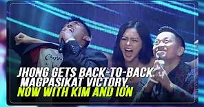 Team Jhong gets back-to-back Magpasikat victory, now with Kim and Ion | ABS-CBN News