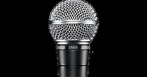 SM58 - Microfono dinamico per voce - Shure Italia