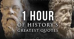 1 Hour Of The Greatest Motivational Quotes From History