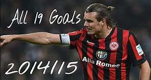 Alexander Meier - All 19 Goals 2014/15